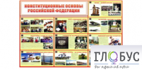 Стенд "Конституционные основы РФ" - «globural.ru» - Саранск