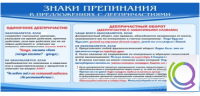 Стенд "Знаки препинания в предложениях с деепричастием" - «globural.ru» - Саранск