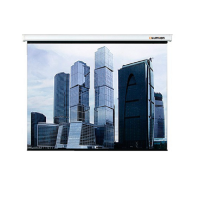 Настенный проекционный экран Lumien Eco Picture (LEP-100101) 150x150 см - «globural.ru» - Саранск