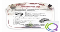 Стенд "Характеристика героя литературного произведения" - «globural.ru» - Саранск