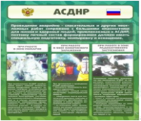 Стенд "Чрезвычайные ситуации техногенного, военного, природного характера" (вариант 1) - «globural.ru» - Саранск
