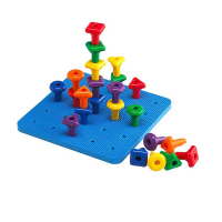 Большой набор Peg Board с карточками заданий - «globural.ru» - Саранск