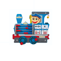 Настенный игровой элемент "Локомотив" - «globural.ru» - Саранск