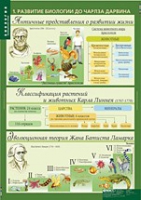 Биология 10-11 класс. Эволюционное учение (комплект таблиц) - «globural.ru» - Саранск