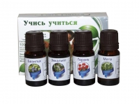 Набор эфирных масел "Учись учиться" - «globural.ru» - Саранск
