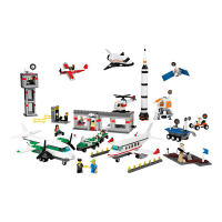 Конструктор "Космос и аэропорт" LEGO - «globural.ru» - Саранск