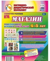 Сюжетно-ролевая игра "Магазин" для детей 4-5 лет - «globural.ru» - Саранск