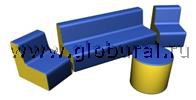 Комплект «Дарья -7» (без подлокотников, ВИК) - «globural.ru» - Саранск