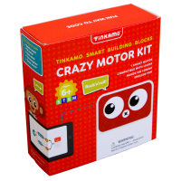 Образовательный набор "Tinkamo Crazy Motor Kit" - «globural.ru» - Саранск