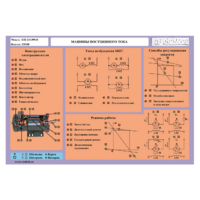 Стенд-планшет «Машины постоянного тока» - «globural.ru» - Саранск
