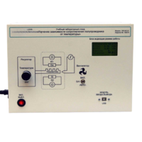 Установка «Температурная зависимость электропроводности полупроводников»  - «globural.ru» - Саранск