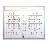 Лабораторный стенд «Электроэнергетика – Распределительные устройства электрических станций и подстанций»  - «globural.ru» - Саранск