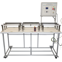 Лабораторная установка для исследования комбинированного теплообмена горизонтальной трубы с окружающей средой в условиях свободной конвекции - «globural.ru» - Саранск
