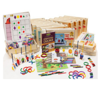 Игровой набор Фребеля "Комплект для детей 3-4 года" - «globural.ru» - Саранск