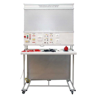 Электромонтажный стол, настольное исполнение, монтажная панель, 380 В, ЭМС/380-НМП - «globural.ru» - Саранск