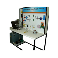 Учебный лабораторный комплекс «Гидроэнергетика - турбина Пелтона-генератор» - «globural.ru» - Саранск