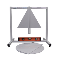 Лабораторный стенд «Определение центра тяжести плоских фигур»  - «globural.ru» - Саранск