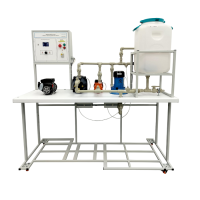 Лабораторный стенд "Работа насосов различных типов" - «globural.ru» - Саранск