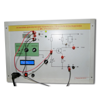 Лабораторный модуль для изучения генератора с внешним возбуждением с ВЧ транзистором - «globural.ru» - Саранск