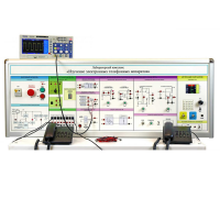 Лабораторная установка "Изучение электронных телефонных аппаратов" - «globural.ru» - Саранск