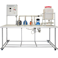 Стенд «Исследование гидравлических характеристик насосного оборудования с МПСО»   - «globural.ru» - Саранск