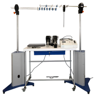 Лабораторная установка "Исследование характеристик направленности и диапазонных свойств симметричного вибратора и телевизионных антенн дециметрового диапазона" - «globural.ru» - Саранск