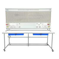 Учебный комплект лабораторного оборудования «Рабочее место электромонтажника» исполнение стендовое, монтажная панель - «globural.ru» - Саранск