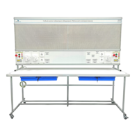 Учебный комплект лабораторного оборудования «Рабочее место электромонтажника» исполнение стендовое, монтажная панель - «globural.ru» - Саранск