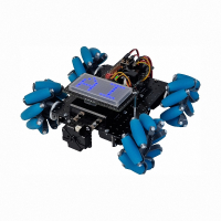 Robo kit DIYGO Мобильный робот с колесами всенаправленного движения - «globural.ru» - Саранск
