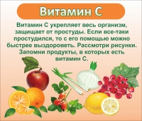 Стенд "Витамин С" - «globural.ru» - Саранск