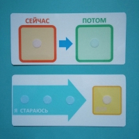 Двусторонний планшет "Сейчас - потом" - «globural.ru» - Саранск