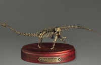 Модель скелета динозавра Diplodocus (вариант 1) - «globural.ru» - Саранск