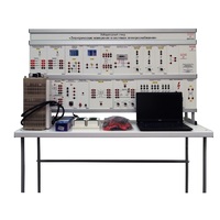 Лабораторный стенд «Электрические измерения в системах электроснабжения» - «globural.ru» - Саранск