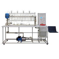 Типовой комплект лабораторного оборудования «Механика жидкости - Гидравлический удар», исполнение стендовое, компьютерное - «globural.ru» - Саранск