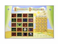 Интерактивный стенд "Музыкальные инструменты" - «globural.ru» - Саранск