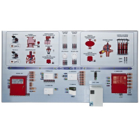 Интерактивный демонстрационно-тренажерный стенд «Системы автоматического пожаротушения» - «globural.ru» - Саранск