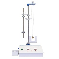 Комплект учебно-лабораторного оборудования «Физический и математический маятник»  - «globural.ru» - Саранск