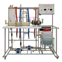 Лабораторная установка «Испытания различных конструкций теплообменников» - «globural.ru» - Саранск