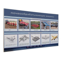 Электрифицированный светодинамический стенд «Почвообрабатывающие машины» - «globural.ru» - Саранск