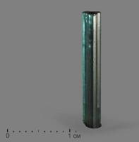 Турмалин (индиголит), кристалл - «globural.ru» - Саранск