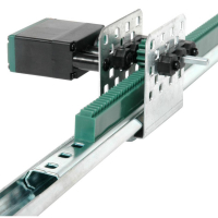 Скоба для реечной передачи Rack Gearbox Bracket для конструктора VEX  (2 штуки в упаковке) - «globural.ru» - Саранск