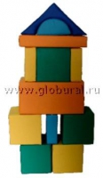 Мягкий модуль-конструктор "Городок" 2 (ВИК) - «globural.ru» - Саранск