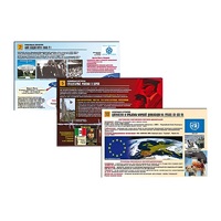 Комплект таблиц по истории раздаточных "Новейшая история" (цвет., лам., формат А4,10 штук) - «globural.ru» - Саранск