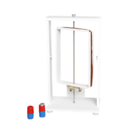 Прибор для демонстрации вращения рамки в магнитном поле (с магнитами) - «globural.ru» - Саранск