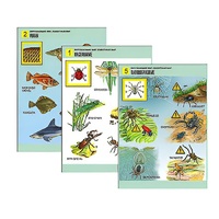 Комплект таблиц для начальной школы "Окружающий мир. Животный мир" - «globural.ru» - Саранск