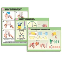 Комплект таблиц для  начальной школы "Технология. Обработка бумаги и картона-2" - «globural.ru» - Саранск