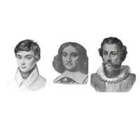 Портреты математиков ( 18 штук, А3 ) - «globural.ru» - Саранск