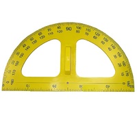 Транспортир классный пластмассовый - «globural.ru» - Саранск