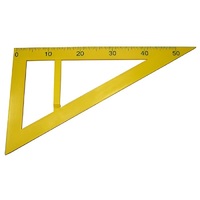 Угольник классный пластмассовый - «globural.ru» - Саранск