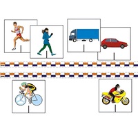 Модель-аппликация "Числовая прямая" - «globural.ru» - Саранск